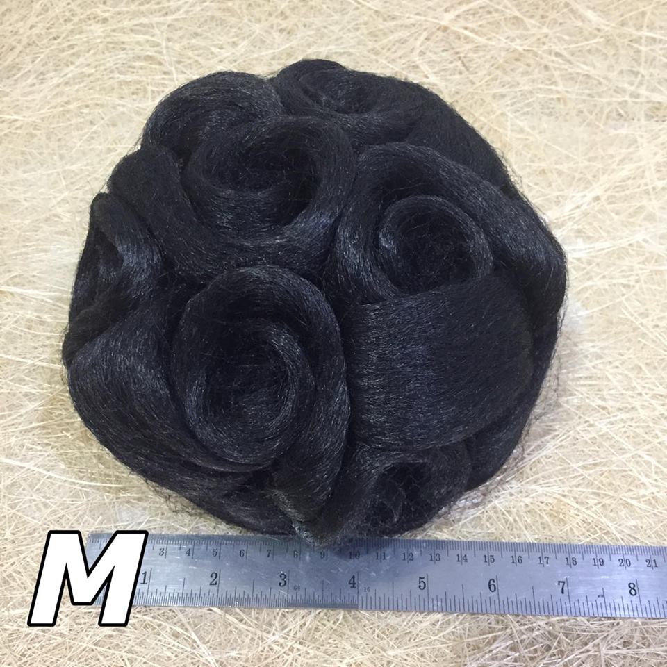 (พร้อมส่ง) โก๊ะผมจับช่อก้นหอย