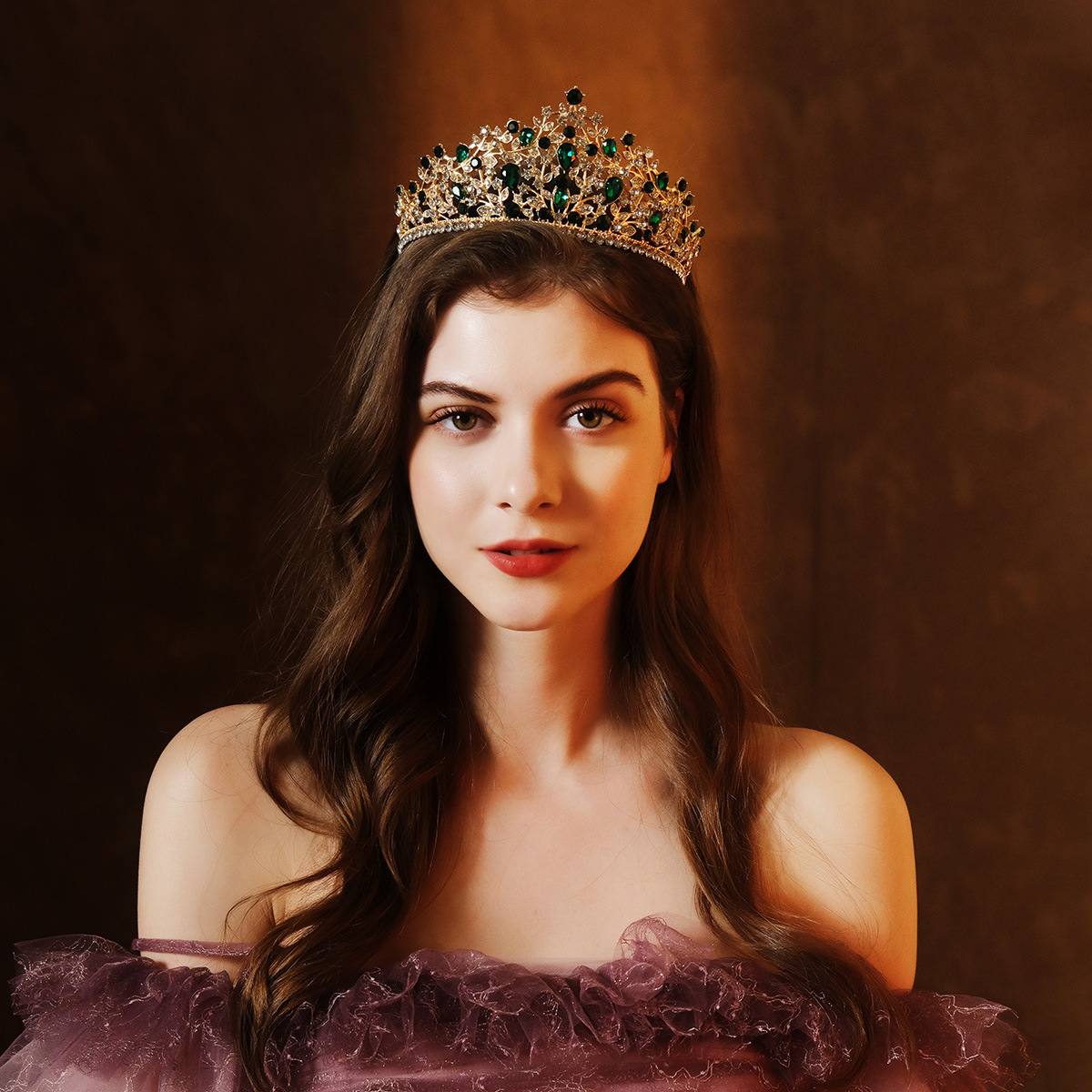 (พร้อมส่ง) เทียร่า 396 มงกุฎนางงาม มงกุฎเจ้าสาว มงกุฎเพชร งานพรีเมี่ยม สินค้าพร้อมส่งจากไทย