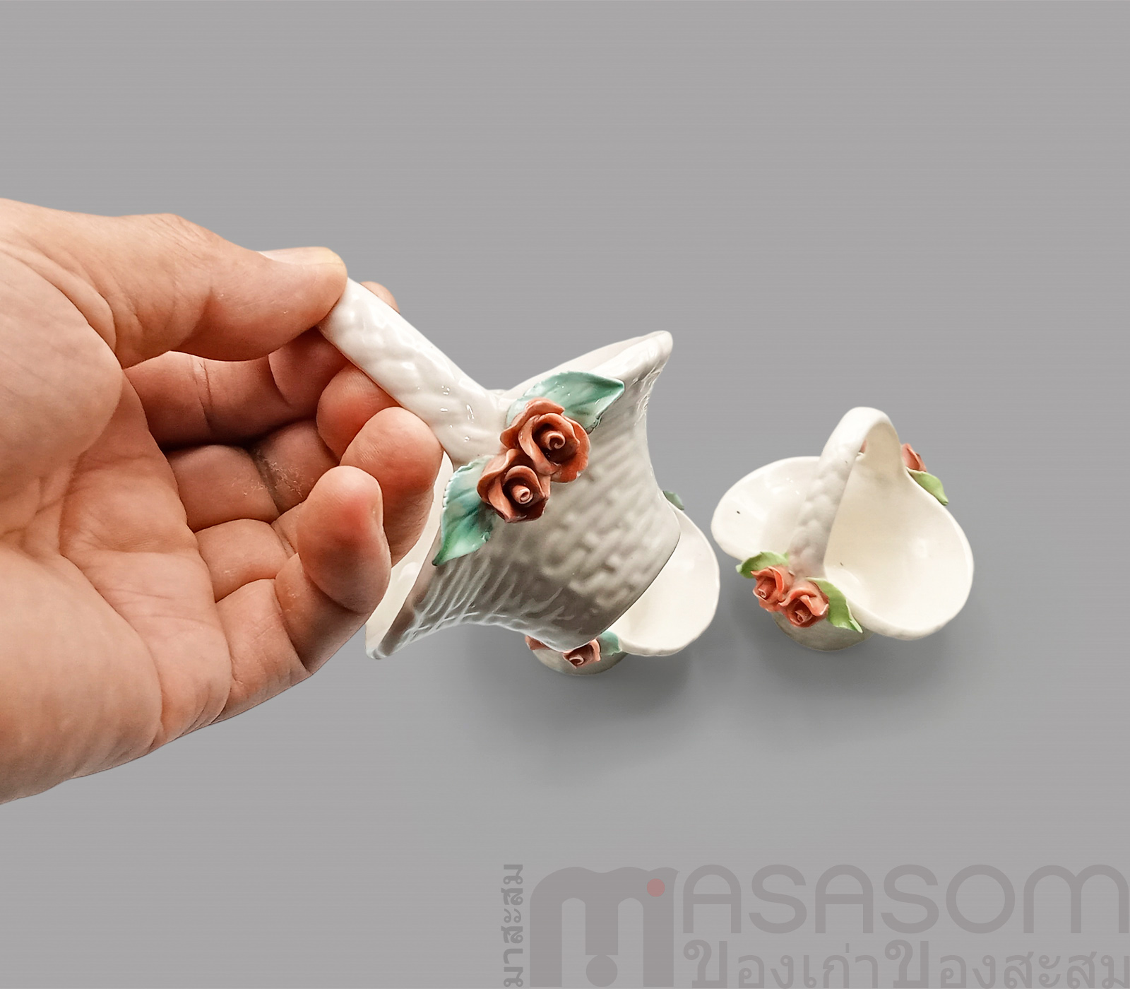 กระเช้าเซรามิค