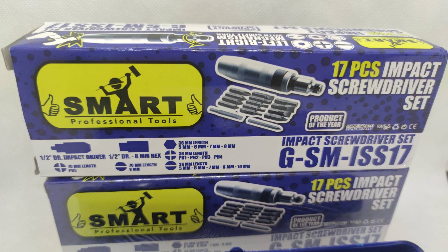 ไขควงตอกหัว2แบบ G-SM-ISS17 SMART