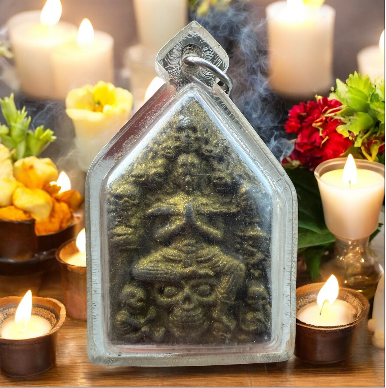 ขุนแผนเก้าภูติมหาเสน่ห์ หลวงปู่เณรแก้ว คัมภีโร วัดเกษตรทุ่งเศรษฐี จ.ร้อยเอ็ด สายเมตตามหาเสน่ห์แรงดั่งใจ