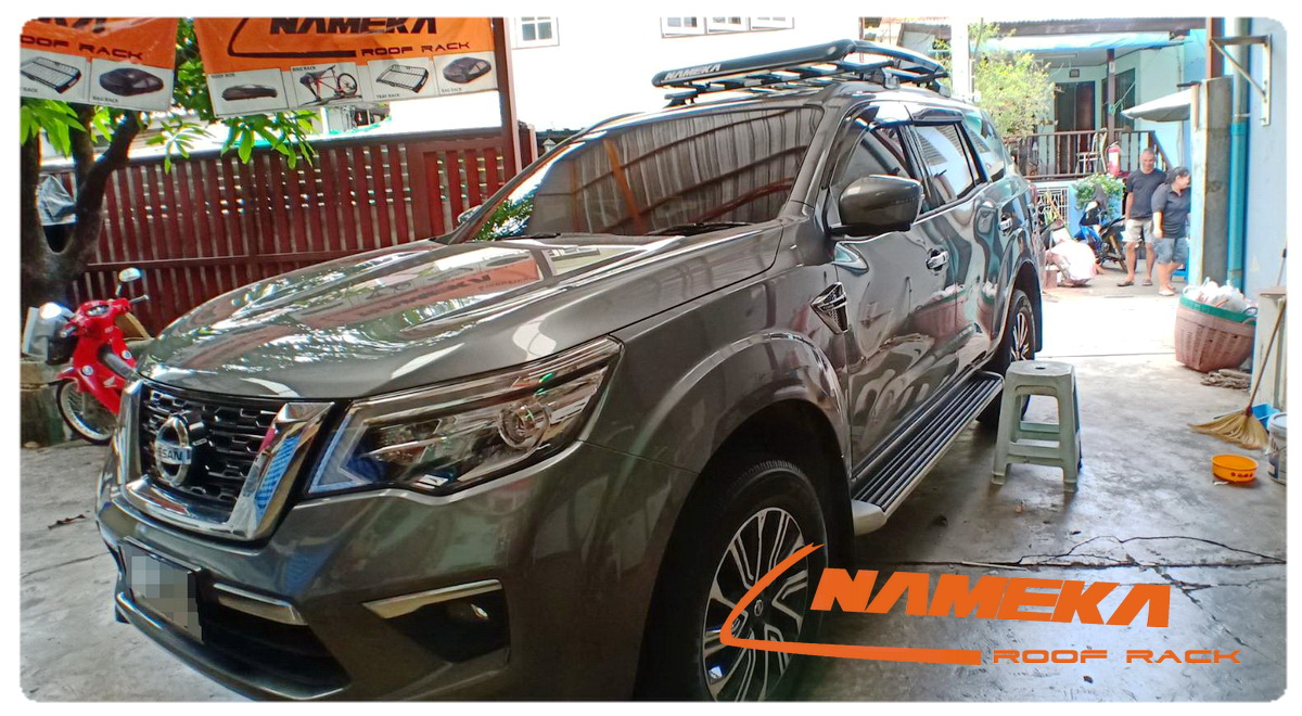 Roof Rack ชุดขาจับพร้อมควานขวาง แร็คหลังคา NISSAN TERRA