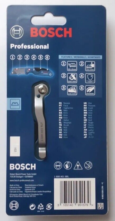 มีดพับ BOSCH 1600A016BL