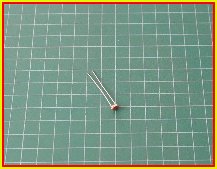 1x LDR แอลดีอาร์ เซ็นเซอร์ตรวจจับแสง วัดแสง