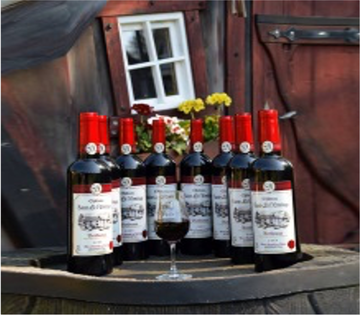 Multiplying Wine Bottles(8 Bottles)(13 inch)