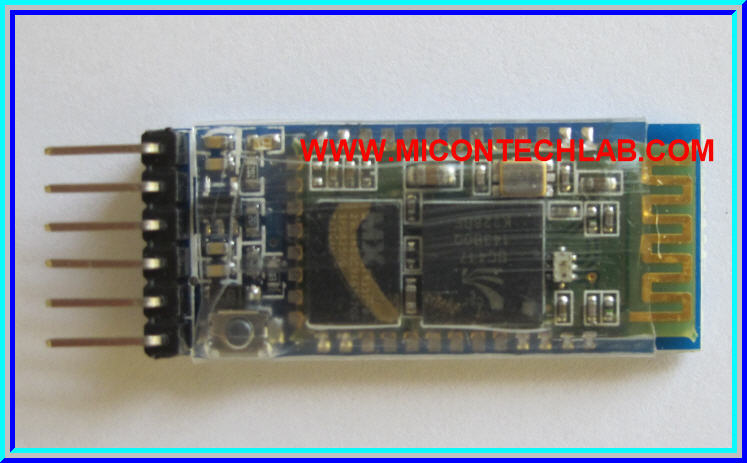 1x แผงวงจรบลูทูธ HC-05 Master+Slave (Bluetooth HC-05)