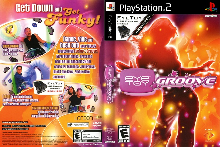 EYE TOY GROOVE [US : DVD5 1 Disc]