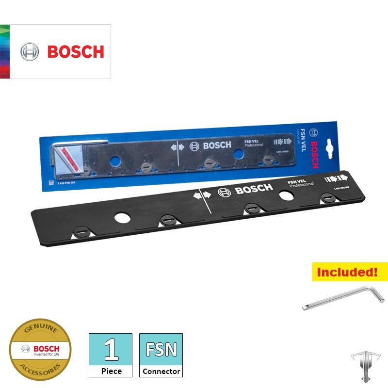 ตัวต่อราง สำหรับเครื่อง GKT55GCE FSN VEL BOSCH