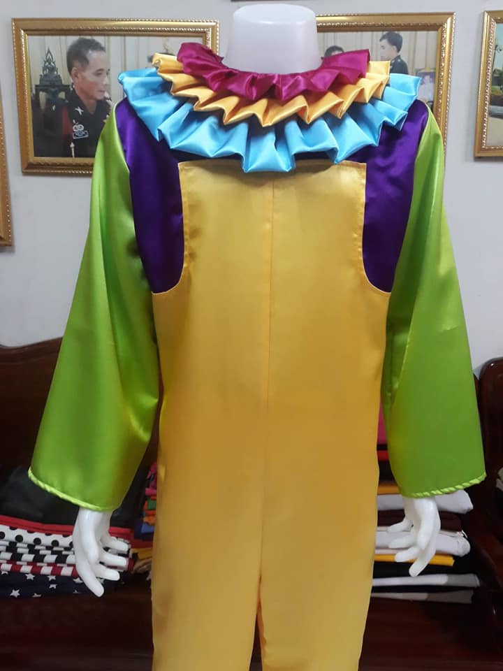 ชุดตัวตลกผี / ชุดโบโซ่ / ชุดละครสัตว์ / ชุดตัวตลกแฟนซี