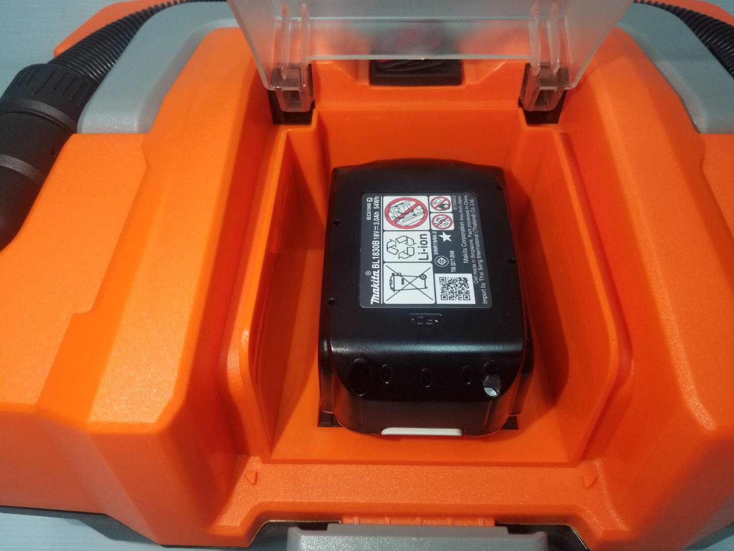 เครื่องดูดฝุ่น เปียก-แห้ง (เครื่องเปล่า) รุ่น INF-15VCBL PUMPKIN #50328