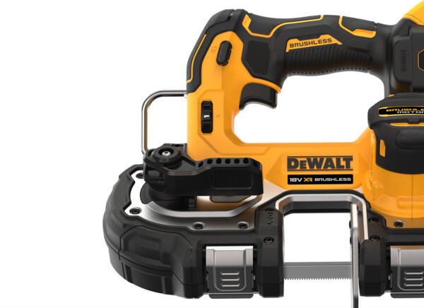 เลื่อยสายพายมือเดียว 18V DCS377NT DEWALT พร้อมกล่อง TSTAK