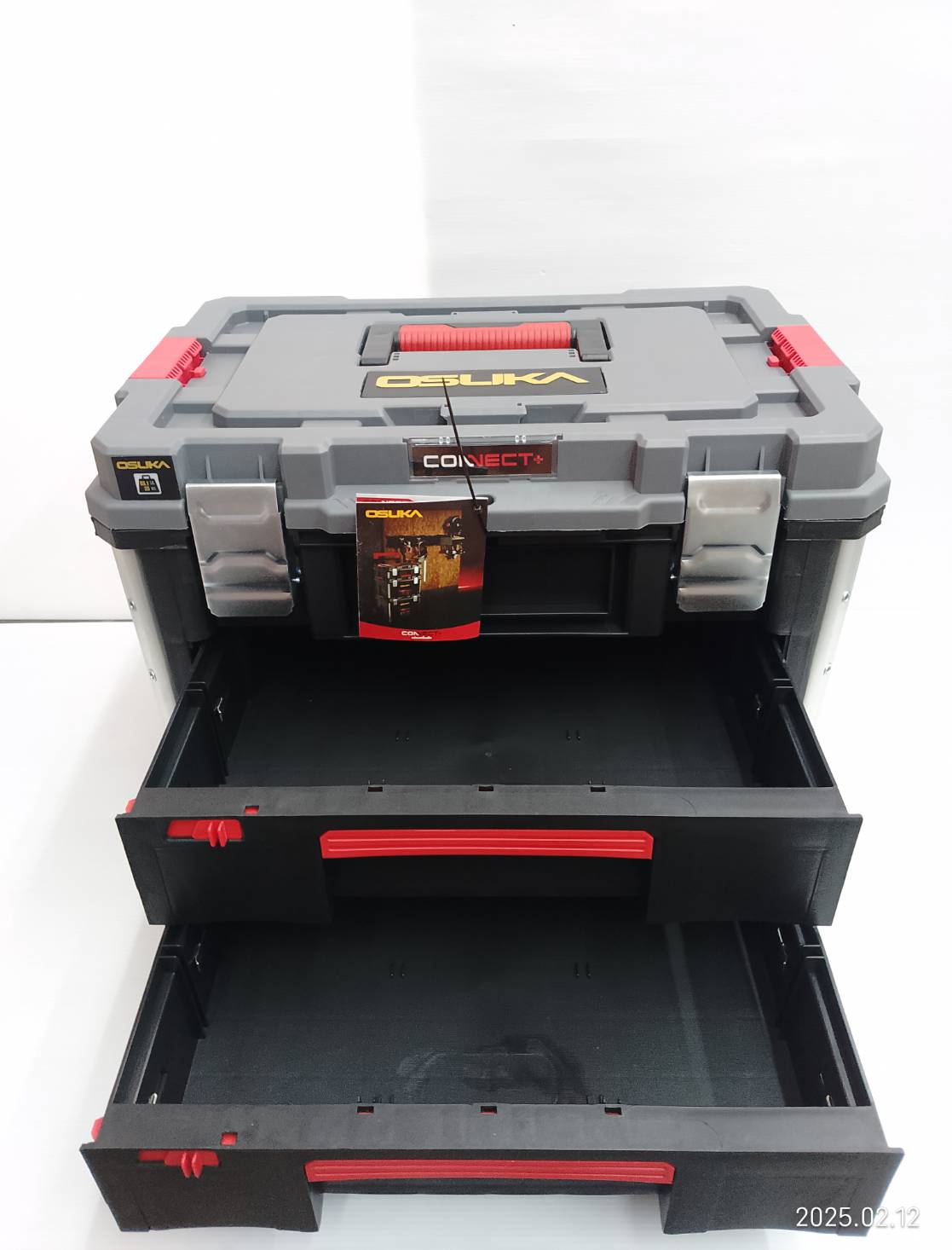 กล่องเก็บเครื่องมือพร้อมลิ้นชัก OSMMS23104 OSUKA