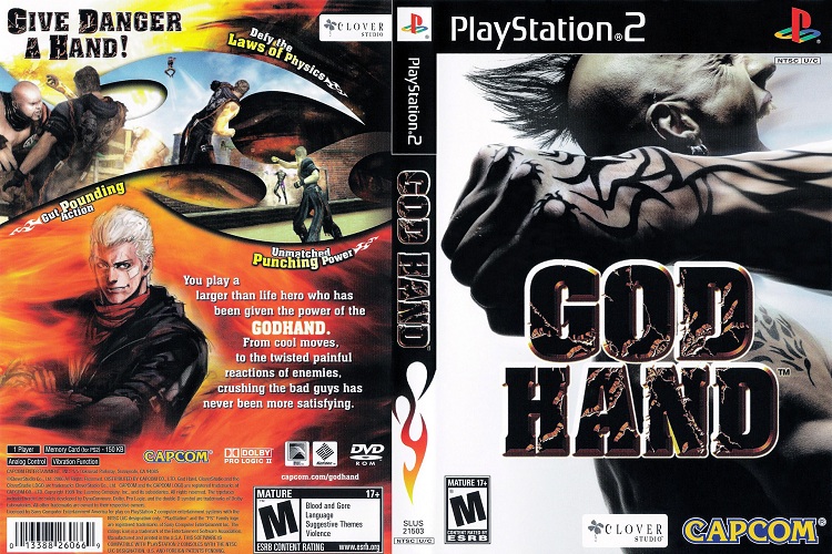 GOD HAND [US : DVD5 1 Disc]