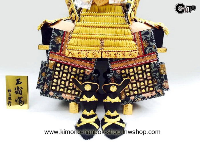 ชุดเกราะ ซามูไร ญี่ปุ่นแท้ Y O R O I +กล่อง L no.3