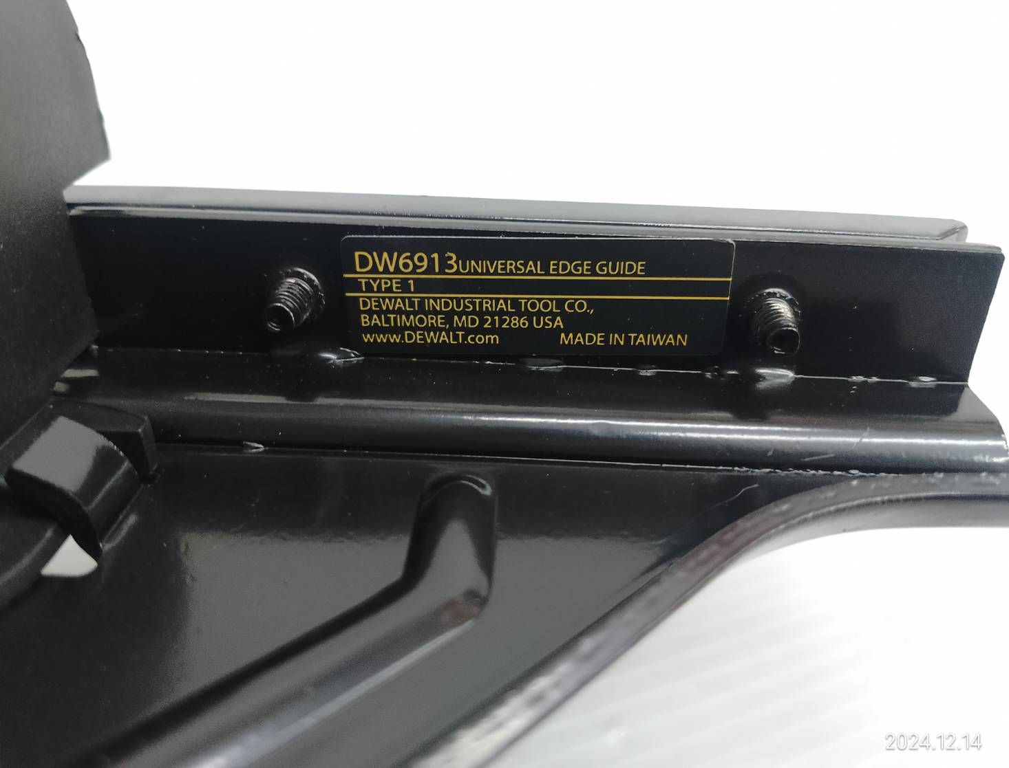 รั้วสำหรับเครื่องเร้าเตอร์สำหรับ DCW620B DEWALT DW6913