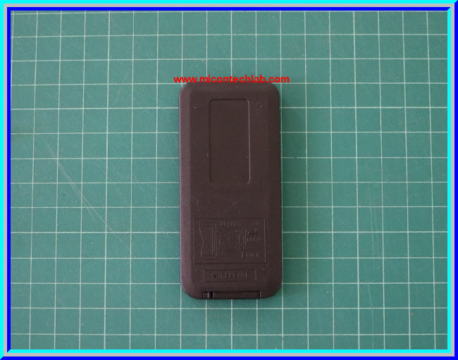 1x โมดูลรีโมทคอนโทรล (Infrared Remote Control)