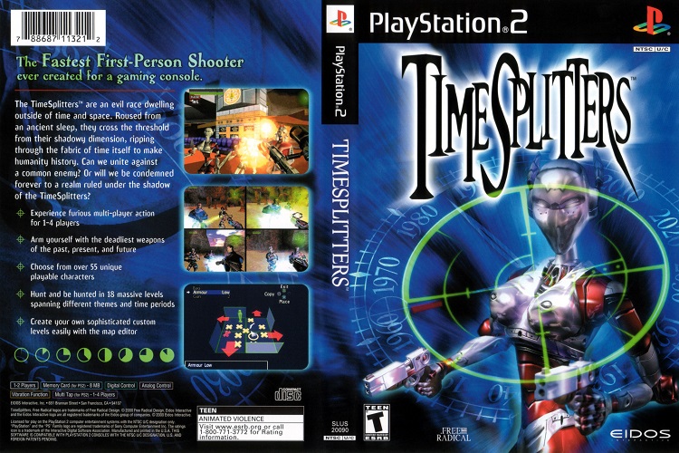 TIME SPLITTERS 1 [US : CD 1 Disc]