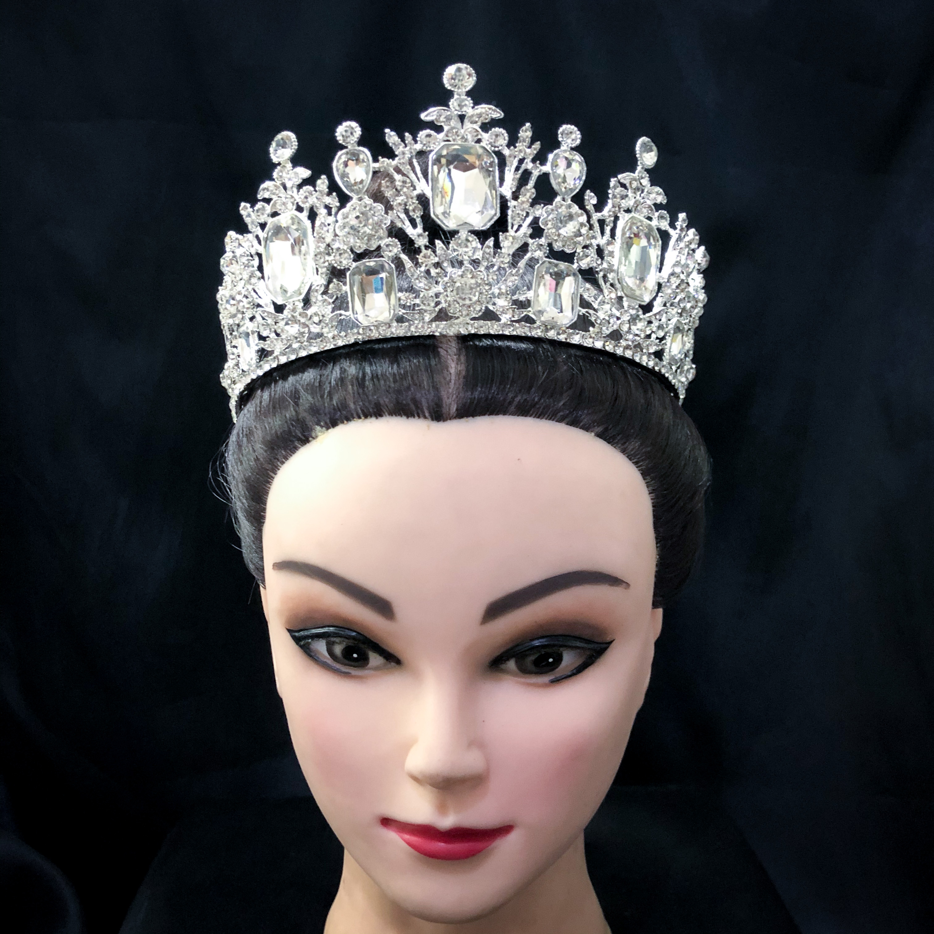 (พร้อมส่ง) เทียร่า 264 สีเงิน