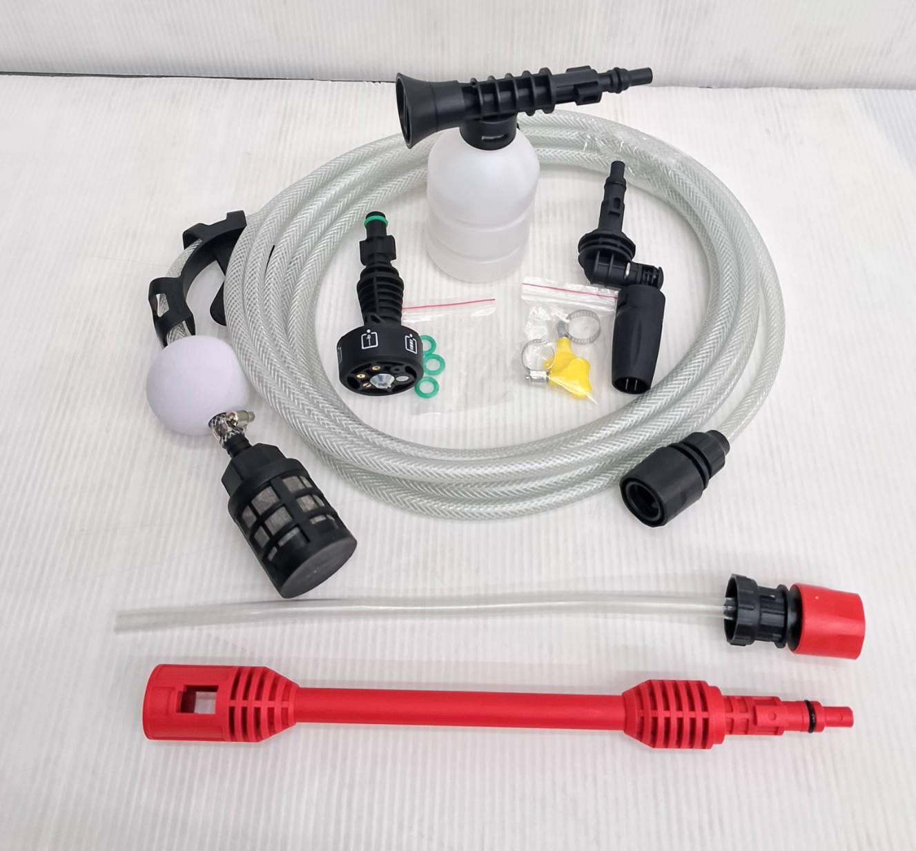 เครื่องอัดฉีดแรงดันสูงไร้สาย OCPW607-P1 OSUKA