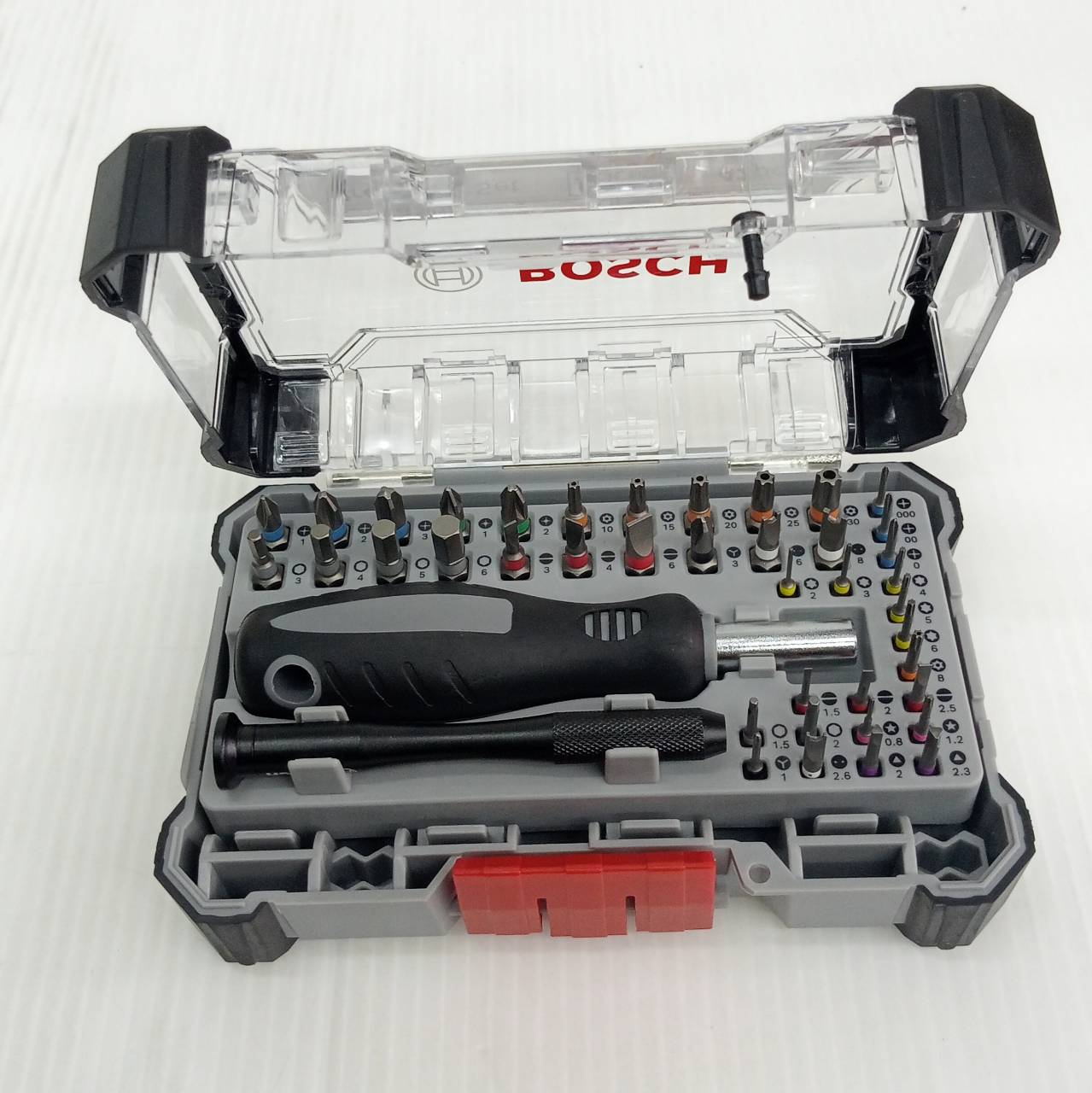 ชุดไขควง42ชิ้น Precision BOSCH