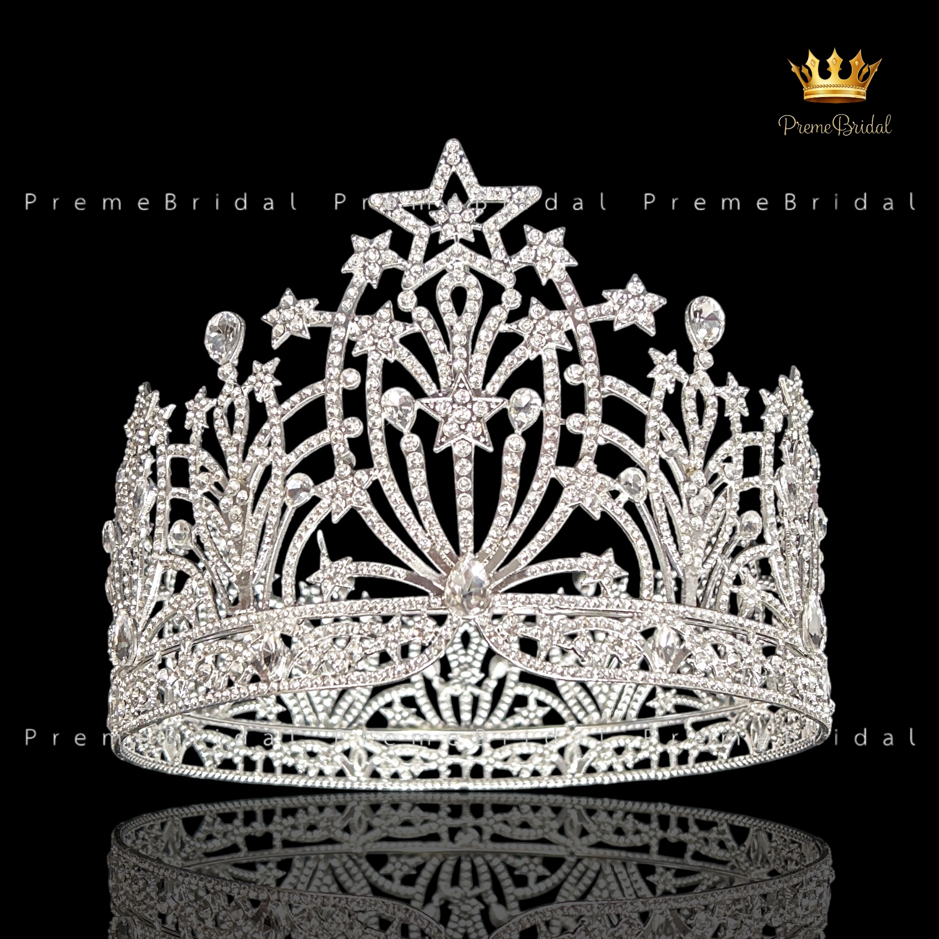 (พร้อมส่งจากไทย) มงกุฏ 134 Miss Universe Thailand 2024 งานสวย ปรับขนาดไม่ได้ ส่งจาก จ.อุบลราชธานี