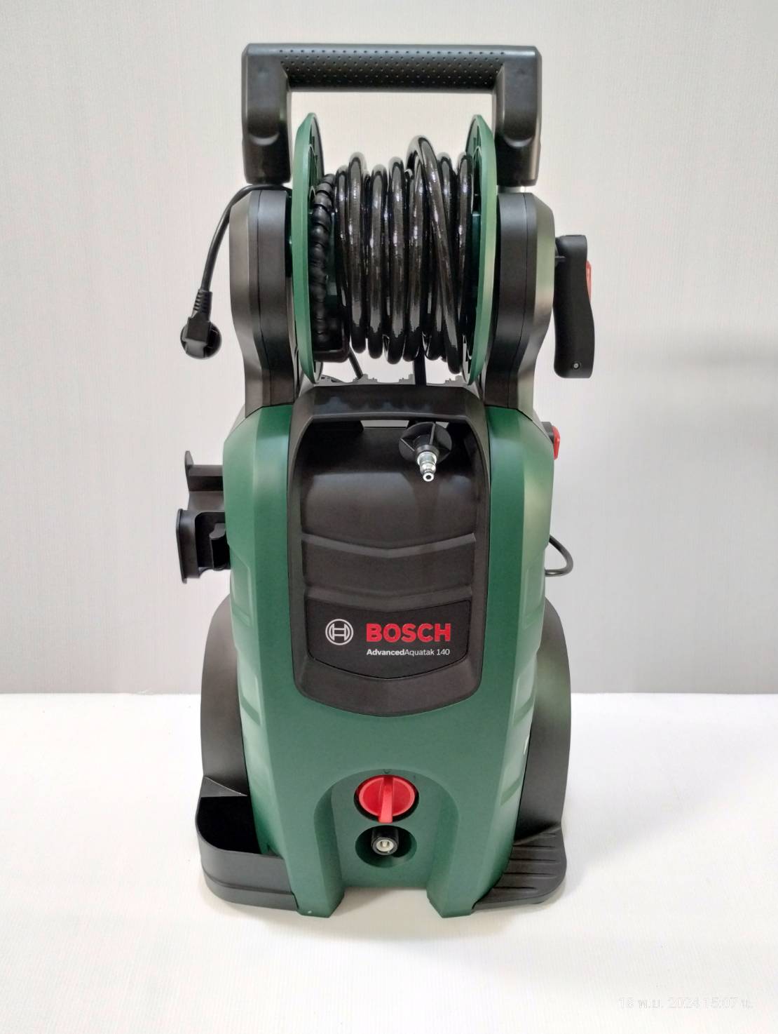 เครื่องฉีดน้ำแรงดันสูง ADVANCEDAQUATAK 140 BOSCH