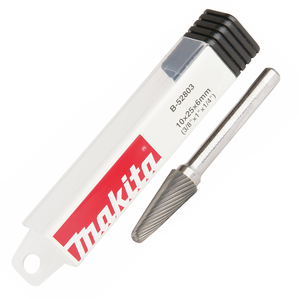 หัวเจียรคาร์ไบด์ทรง L 10x25x6mm Diamond Cut MAKITA B-52803