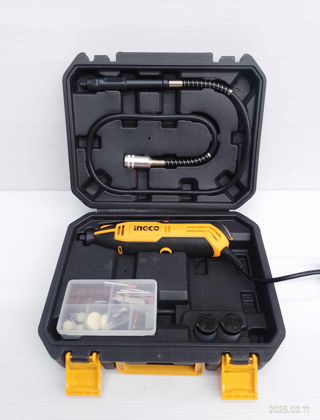 เครื่องเจียรมินิ พร้อมอุปกรณ์เสริม 109 ชิ้น รุ่น MG13328 INGCO