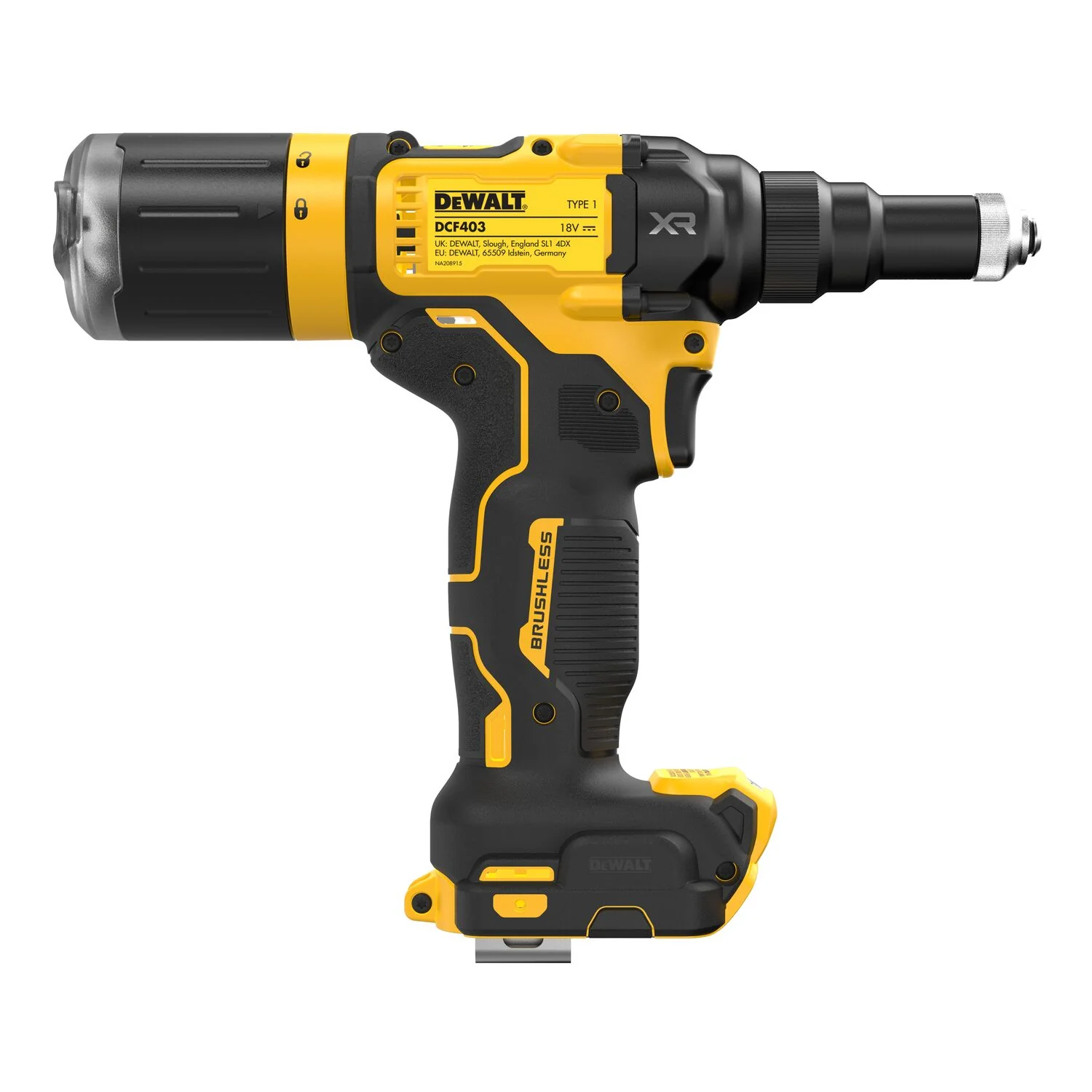 รีเวท18V DCF403NT-XJ DEWALT