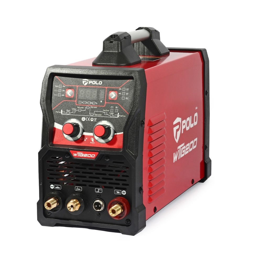 เครื่องเชื่อม TIG รุ่น WTIG200 (มีระบบ Pulse) POLO