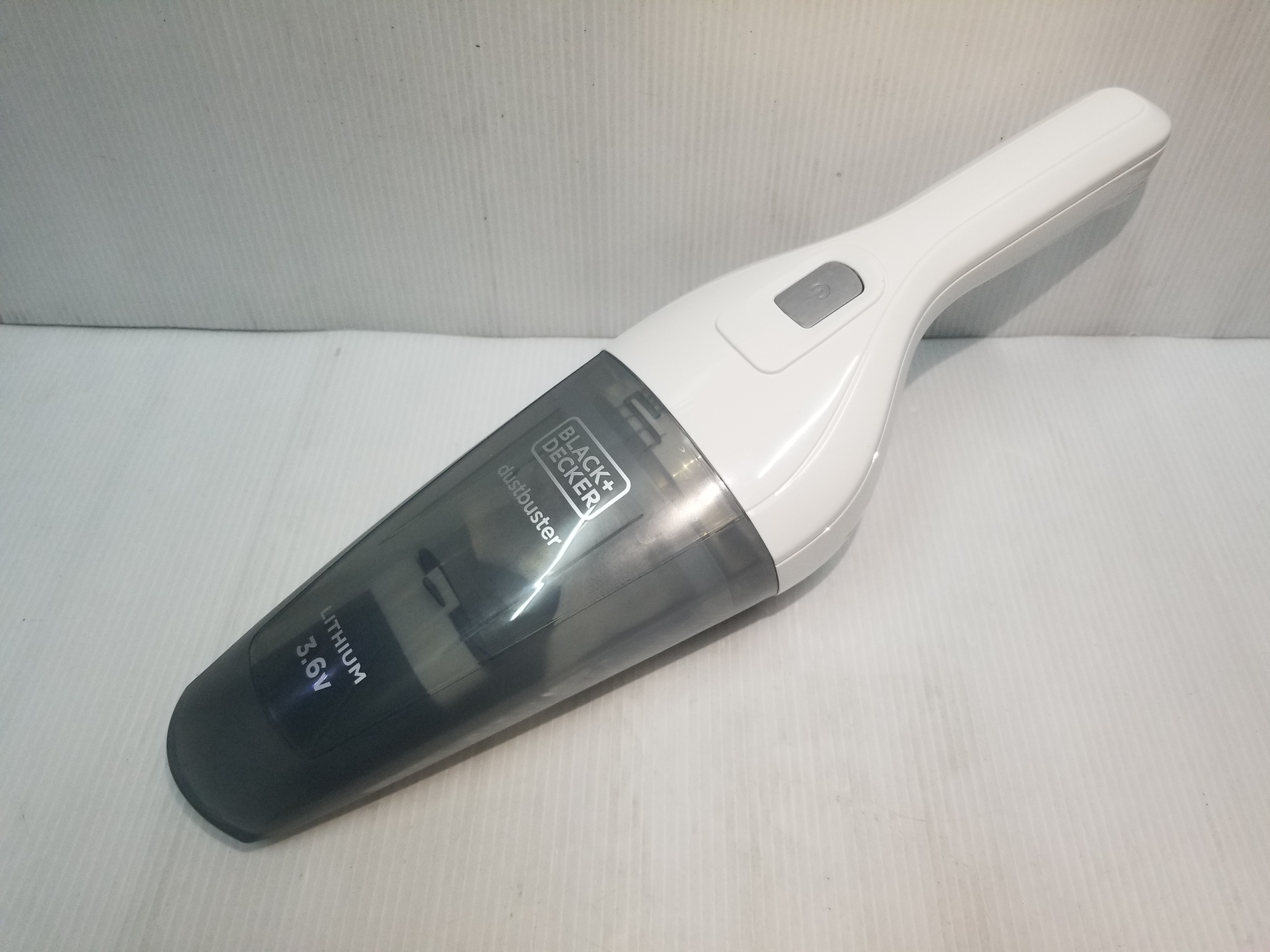 เครื่องดูดฝุ่นมือถือไร้สาย NVB115J BLACK&DECKER REVIVA