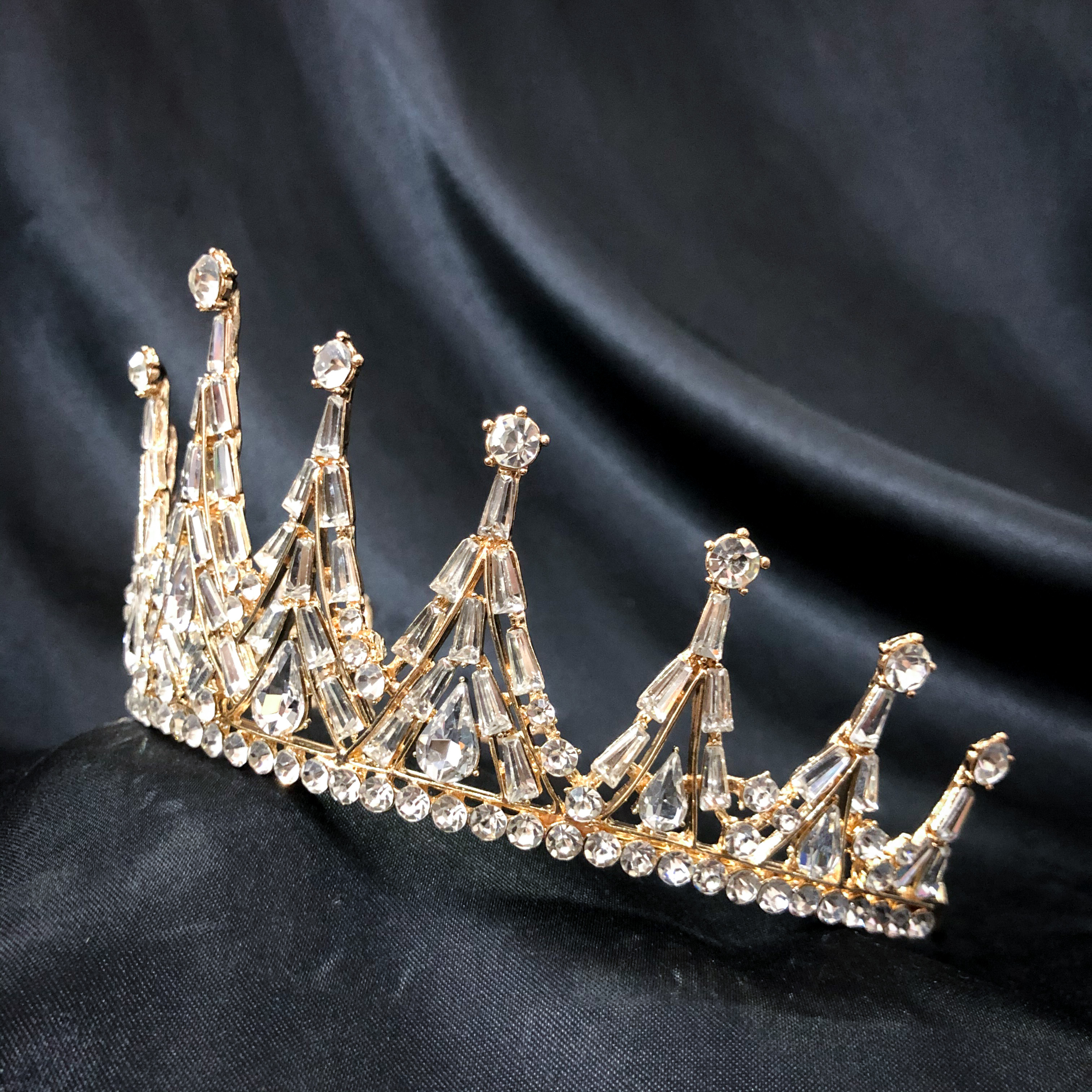 (พร้อมส่ง) เทียร่า 285 สีทอง