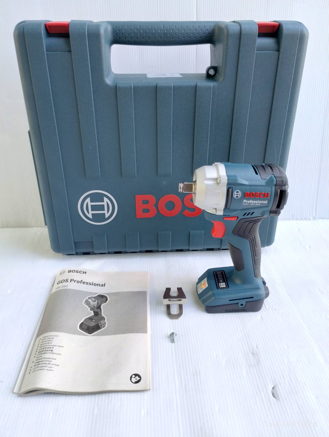 บล็อกไร้สาย1/2 GDS18V-350 BOSCH SOLO