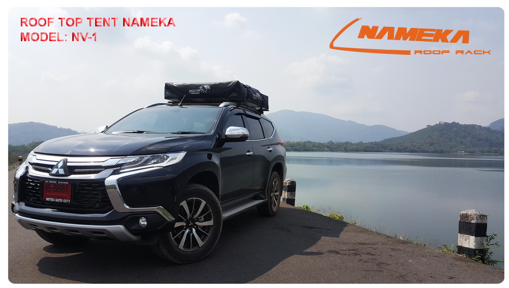 เต็นท์หลังคารถ EAGLE EYE By NAMEKA Model : SKY VIEW NV-1