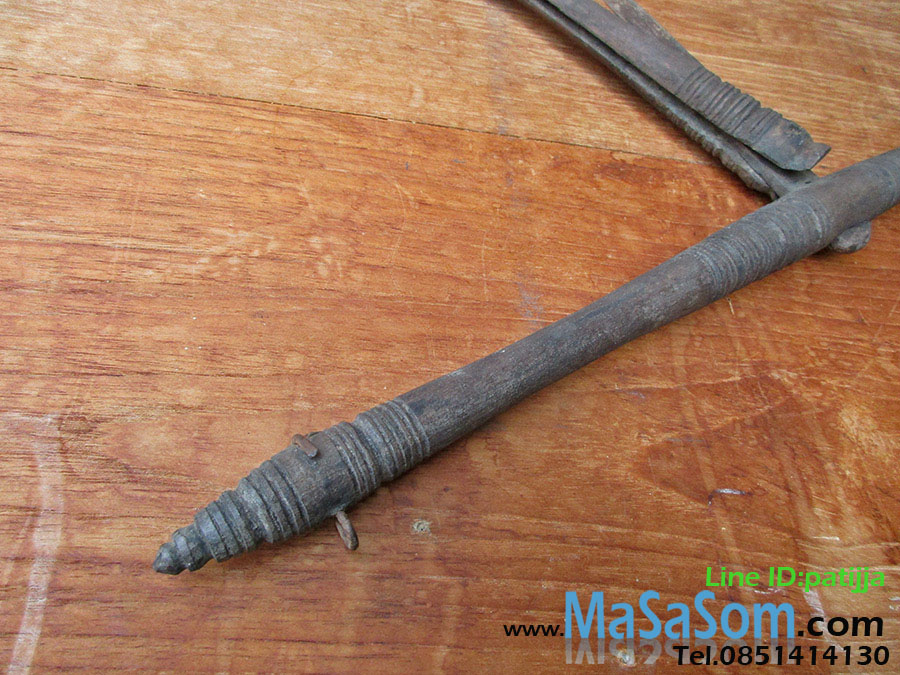 ตาชั่งไม้ของเก่า