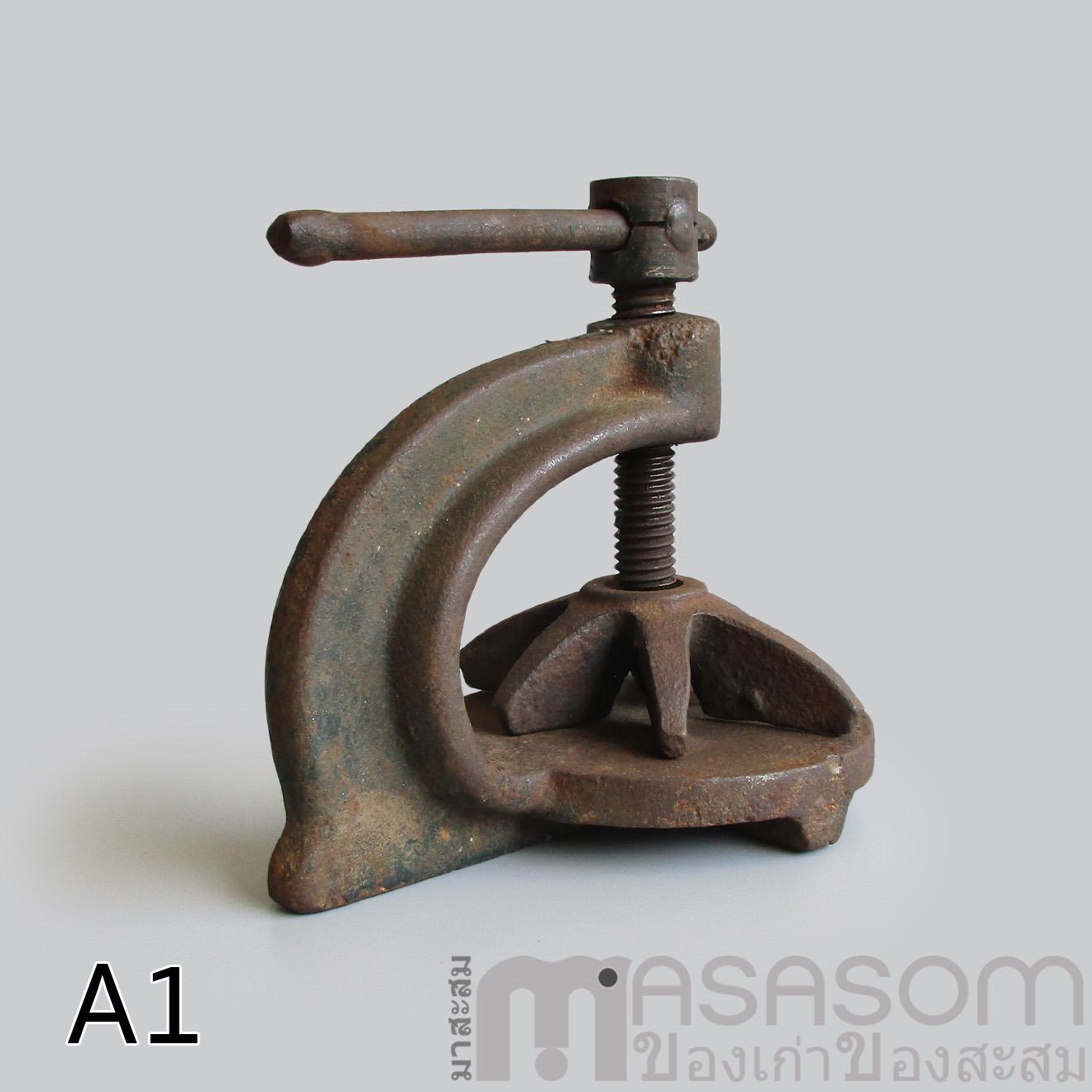 เหล็กปะยาง(ตัวหนีบขาไก่)