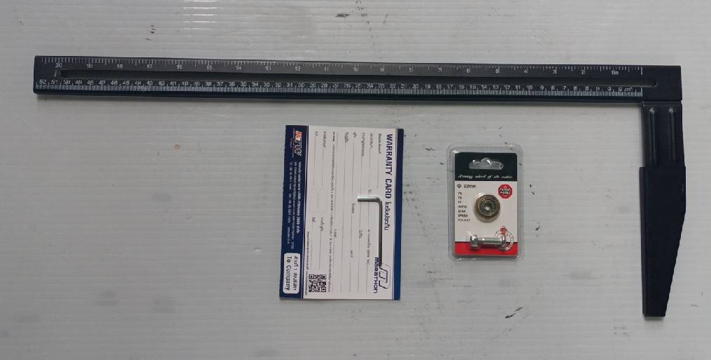 เครื่องตัดกระเบื้อง 1 เมตร มีเลเซอร์ B-02-1000P MARATHON