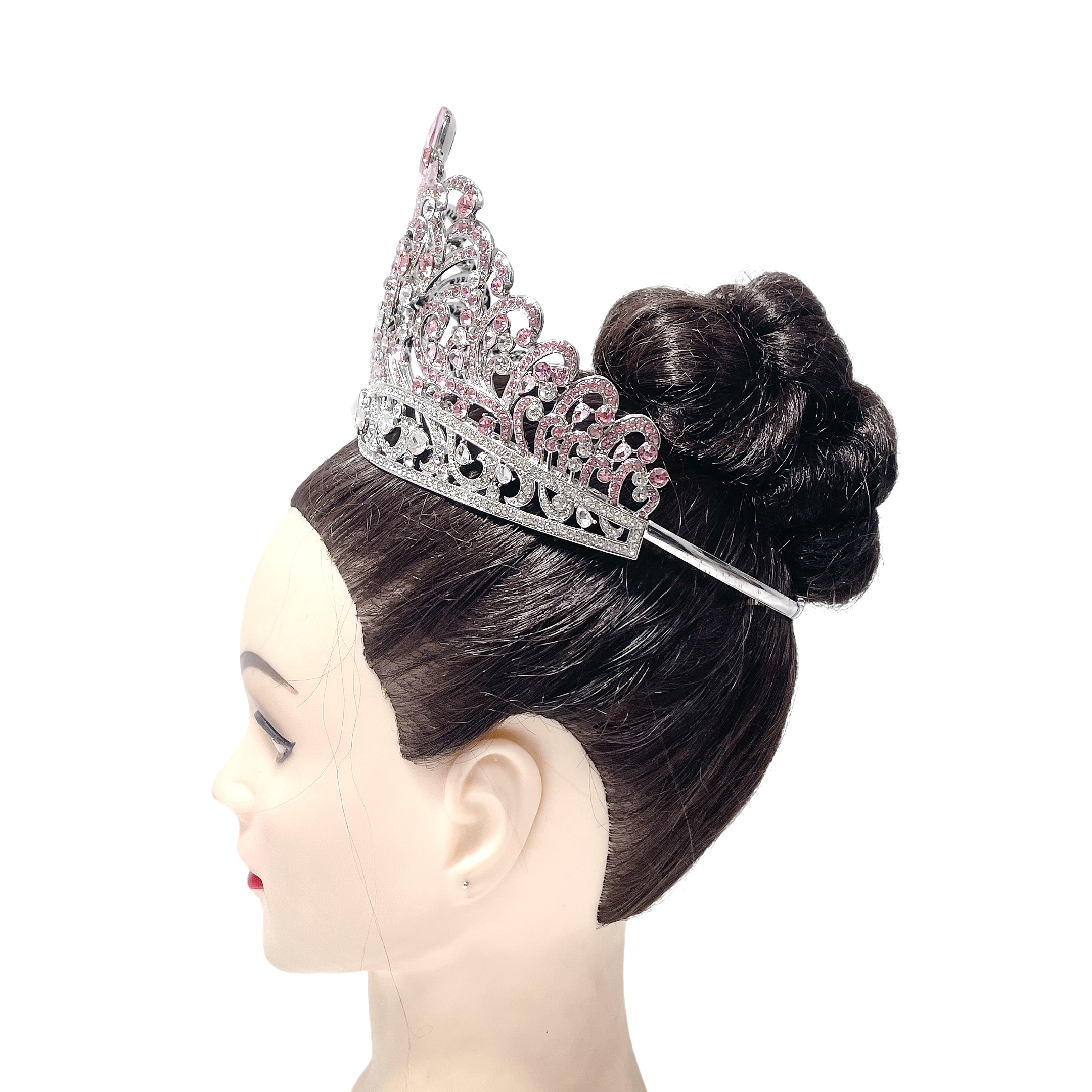 (พร้อมส่งจากไทย) มงกุฏ 112 มงกุฎมิสยูนิเวิร์ส 2022 สีชมพู