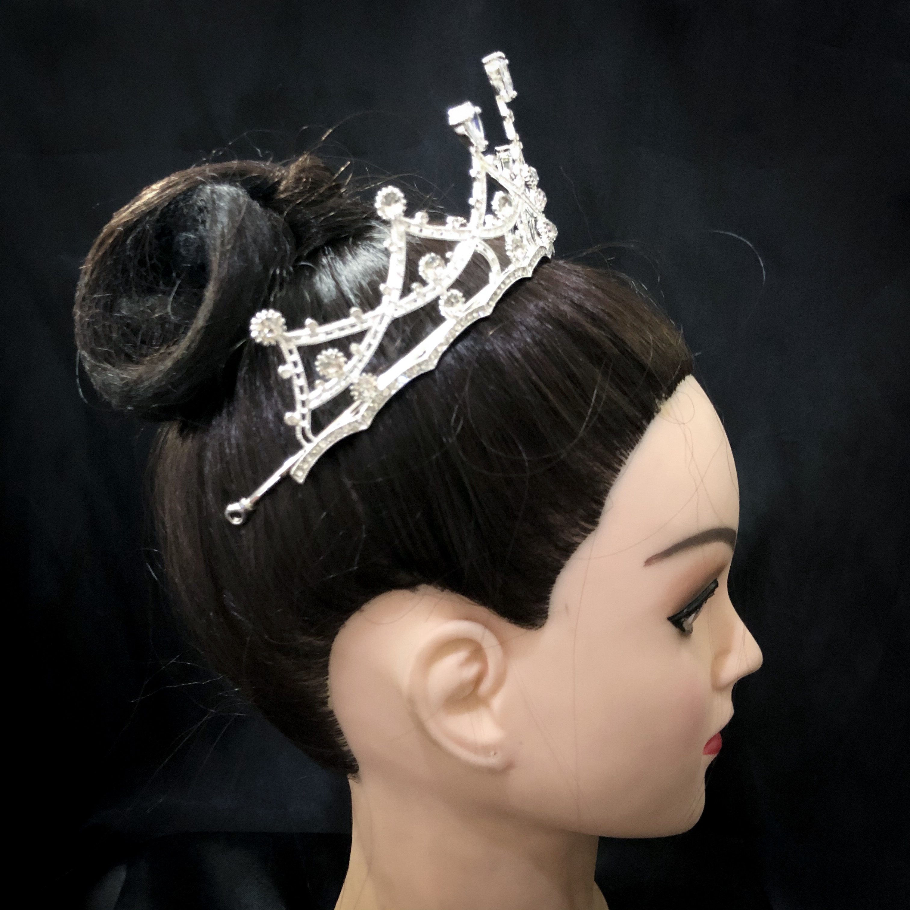 (พร้อมส่ง) เทียร่า 241 มงกุฎนางงาม มงกุฎเจ้าหญิง งานสวย ปราณีต QCเพชรทุกเม็ด สินค้าพร้อมส่งจากไทย