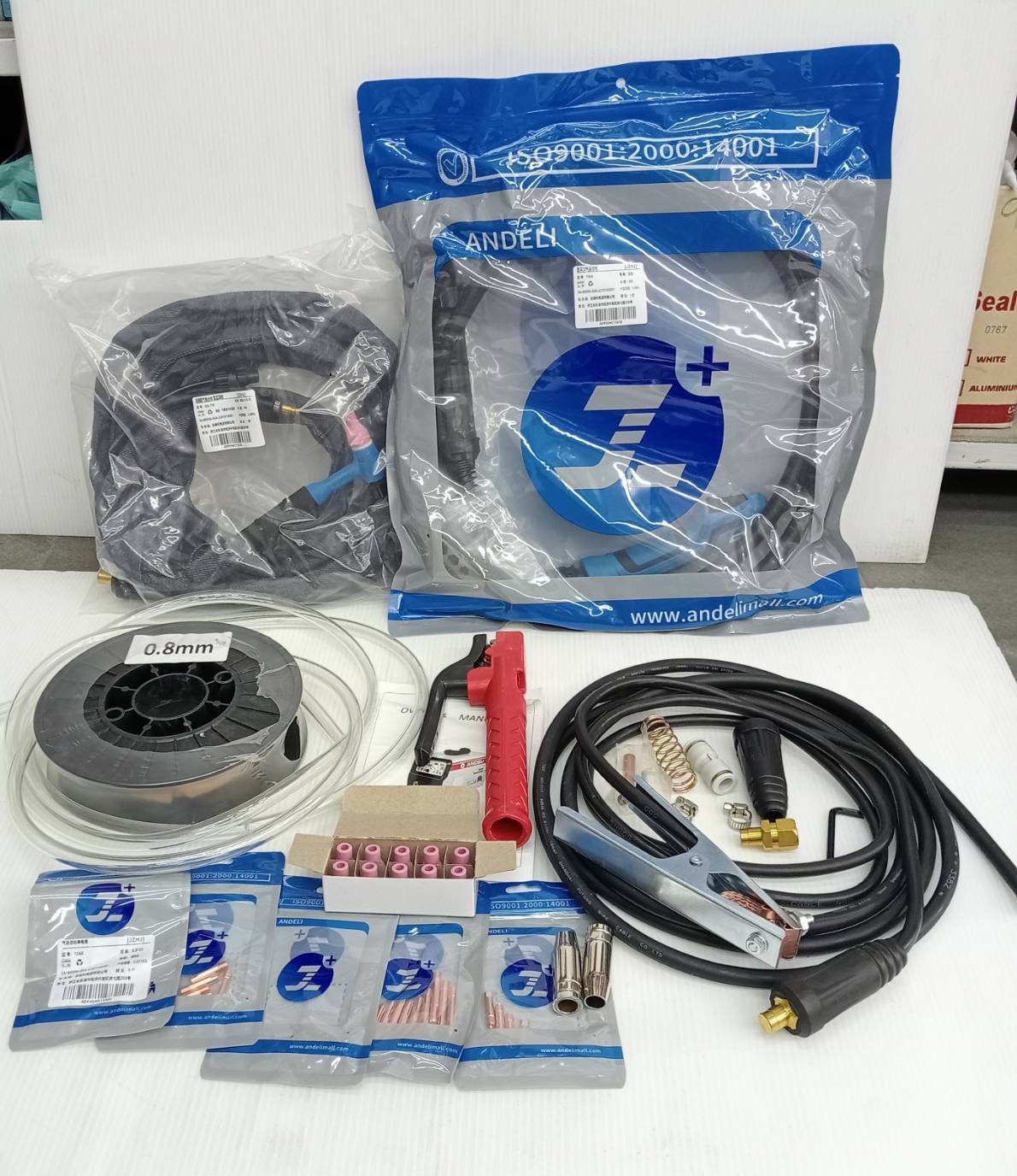 Andeli MIG-270TPL เครื่องเชื่อมเย็น เชื่อมMIG / COLD / PULSE / TIG / MMA