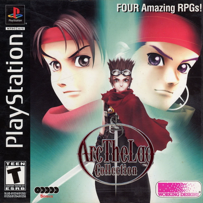 ARC THE LAD COLLECTION [US : 6 Discs]