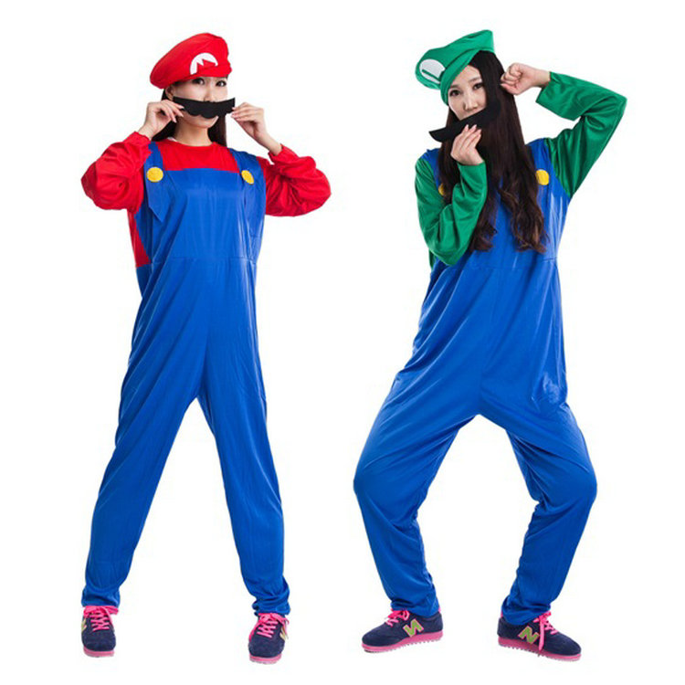 ชุดมาริโอ้หญิง