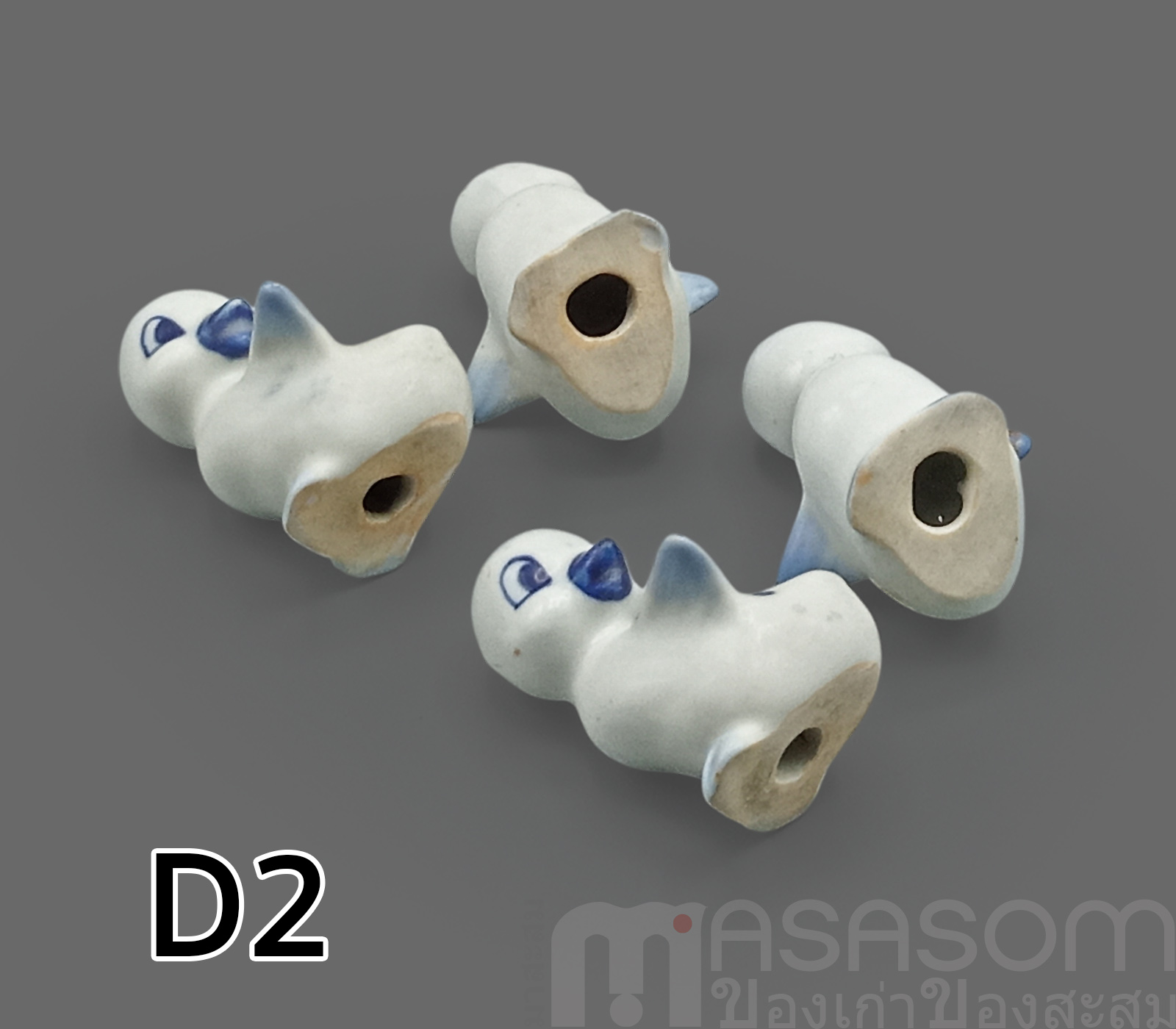 ตุ๊กตาลูกเป็ดน้อยเซรามิค