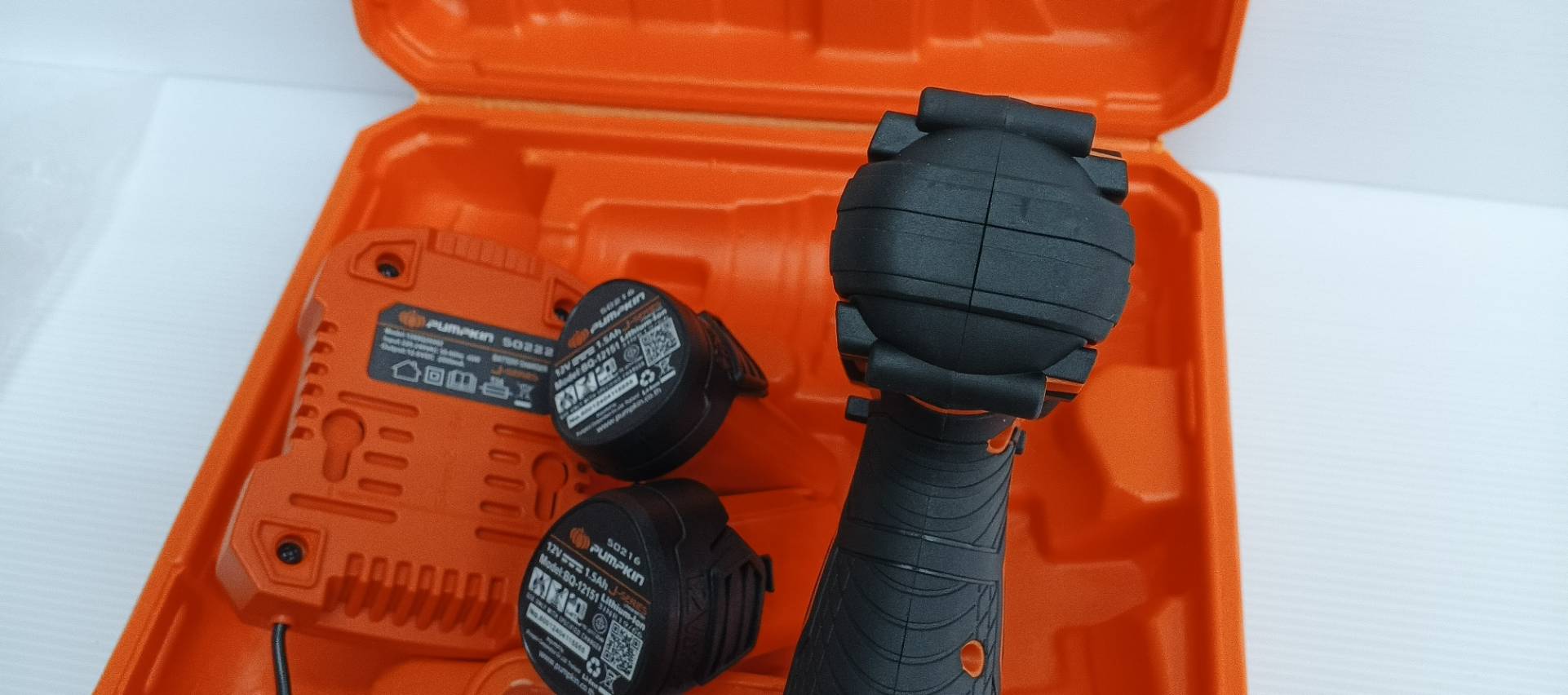 สว่านไขควงไร้สาย12V J-12D1501 PUMPKIN #50207