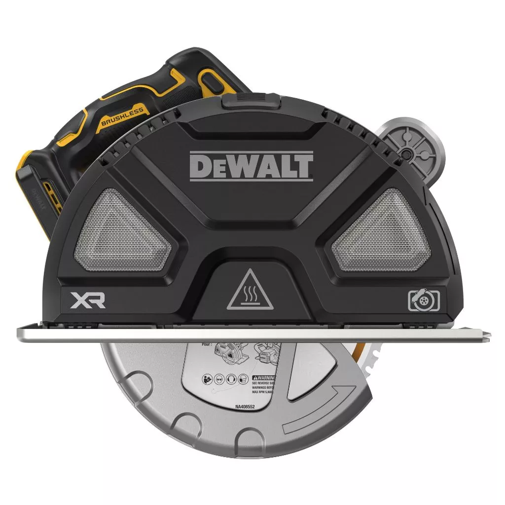 DEWALT รุ่น DCS383N-B1 เลื่อยวงเดือนตัดโลหะไร้สาย 20V Max XR ไร้แปรงถ่าน 7-1/4" (เฉพาะตัวเครื่อง)