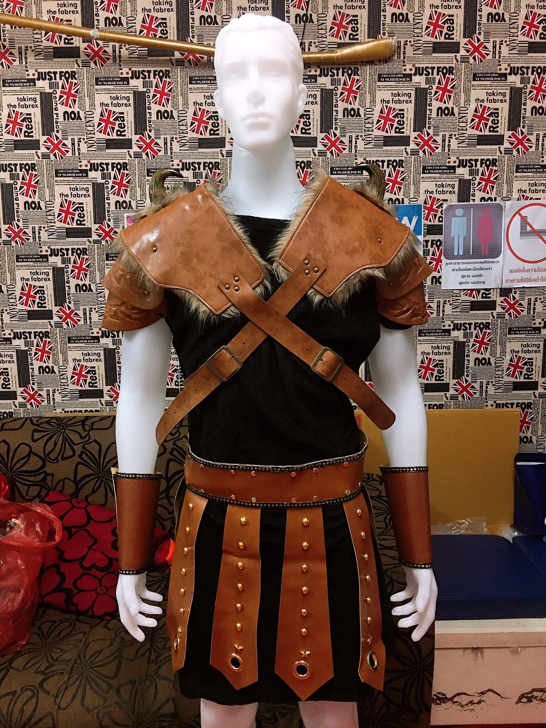 ชูดเฮอร์คิวลิส @ กรีก / ชุดไวกิ้ง / ชุดโรมัน