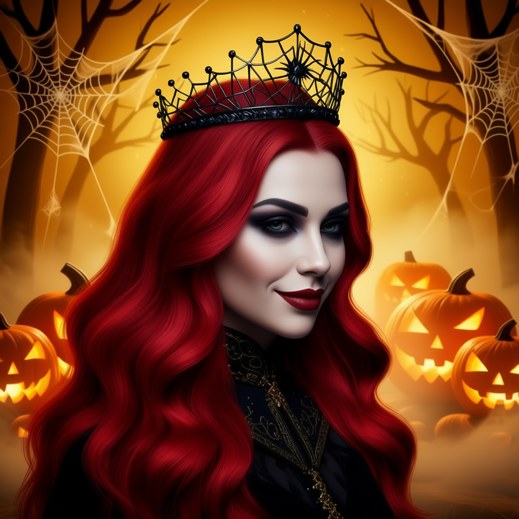 (พร้อมส่ง) เทียร่า 151 สีดำ Halloween ฮัลโลวีน องานสวย ปราณีต QCเพชรทุกเม็ด สินค้าพร้อมส่งจากไทย