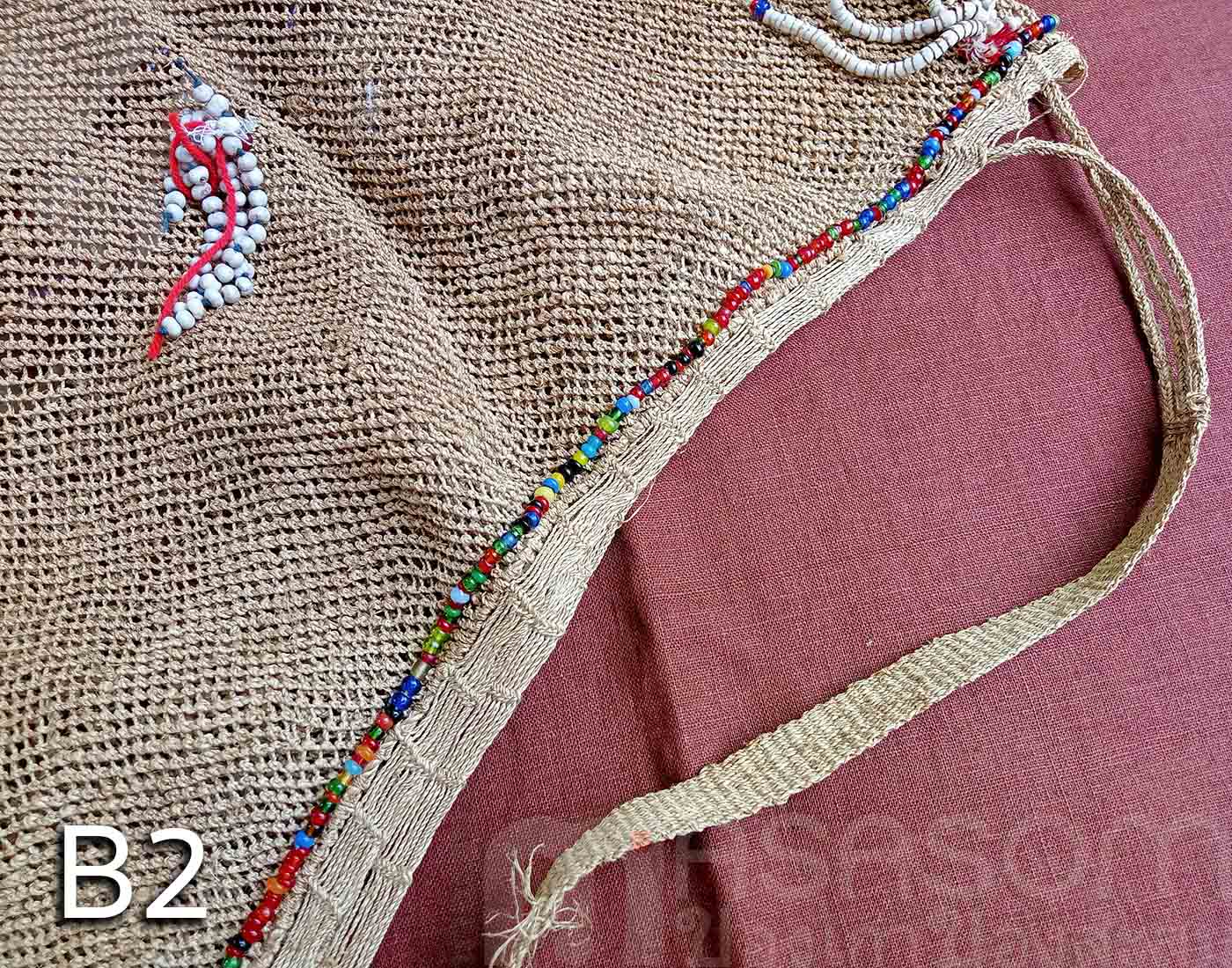 กระเป๋าถักเชือกใยกัญชง