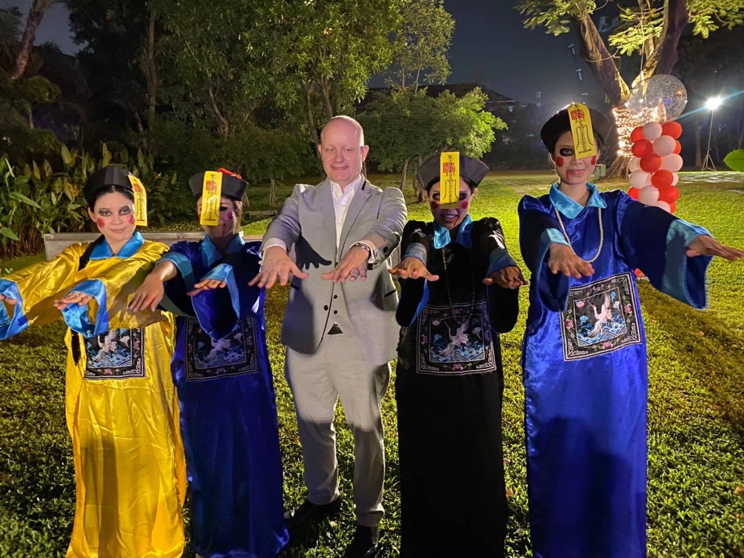 ชุดขันทีจีน / ชุดจีน