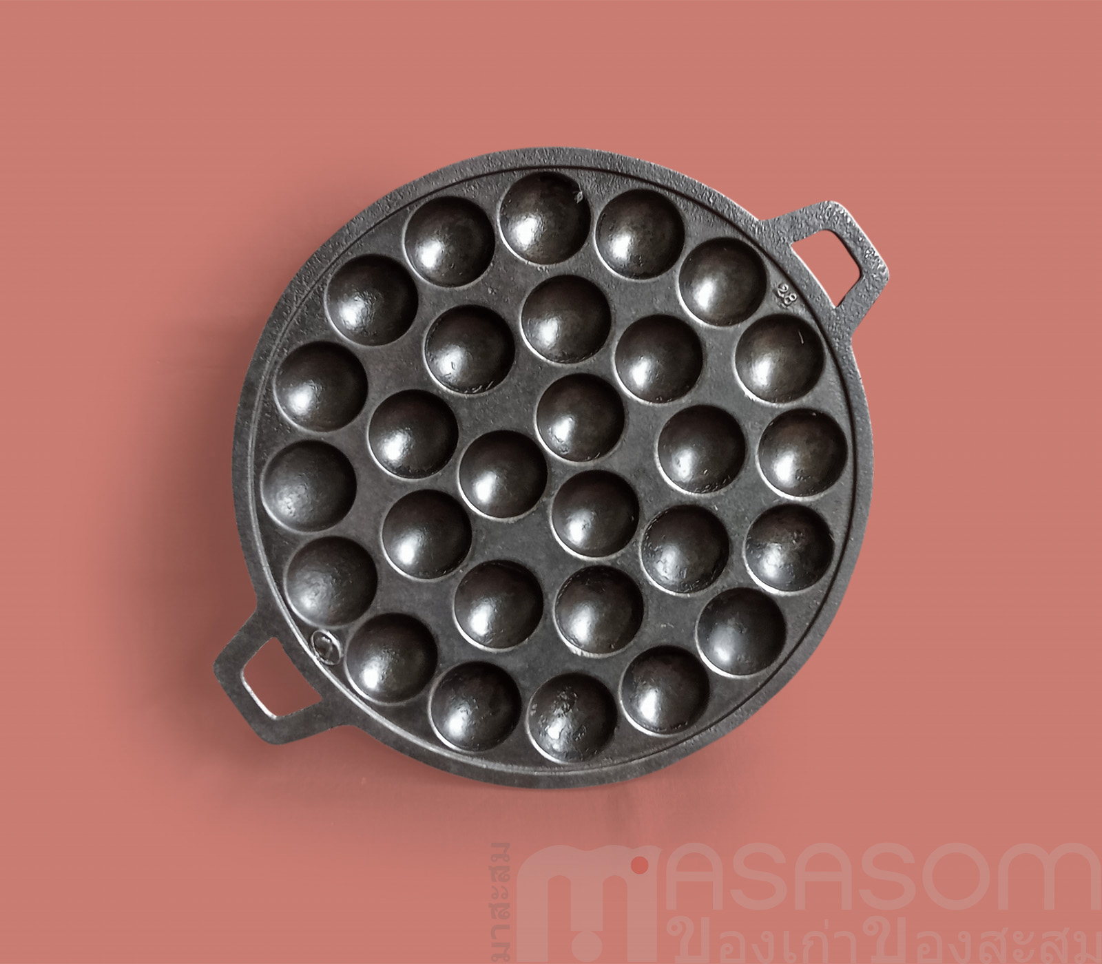 ถาดขนมครกเก่า